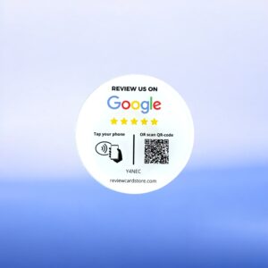 Sticker NFC Google Avis