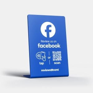Carte Avis Facebook NFC