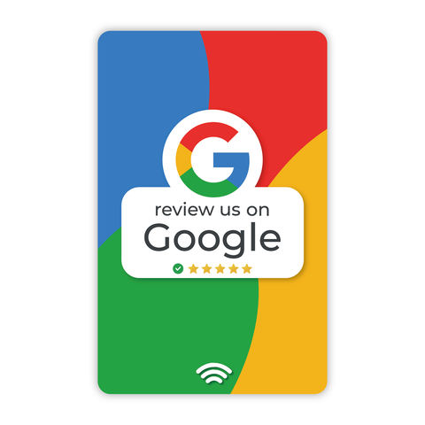 Carte Avis Google NFC